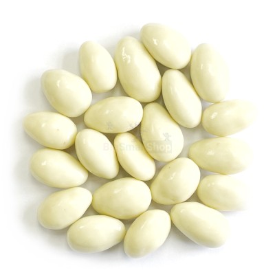 Миндаль в бельгийском белом шоколаде 200 гр - купить в Елизаветино