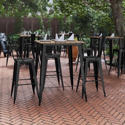 Комплект барный: стол, 2 стула UrbanBar - купить в Елизаветино