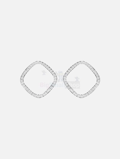 Серьги Белая Нежность жемчужные - купить в Елизаветино